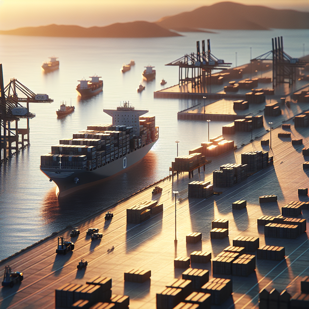 El Puerto de Santander Supera los 7 Millones de Toneladas en 2025 - Marketplace Insights - Imagen generada por IA