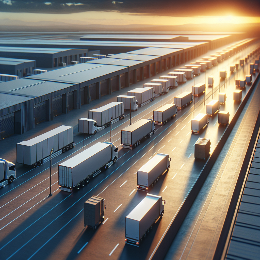 Reducción de Tarifas de Envío para Allegro Paczkomaty InPost en Noviembre - Marketplace Insights - Imagen generada por IA