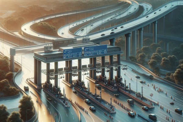 Revés Judicial: El Tribunal Supremo Sobre Peajes en Obras de la AP-9 - Marketplace Insights - Imagen generada por IA