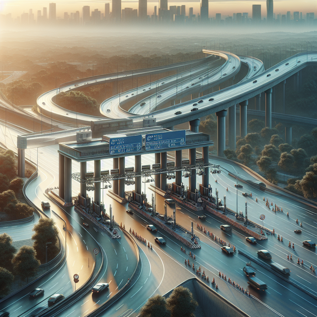 Revés Judicial: El Tribunal Supremo Sobre Peajes en Obras de la AP-9 - Marketplace Insights - Imagen generada por IA