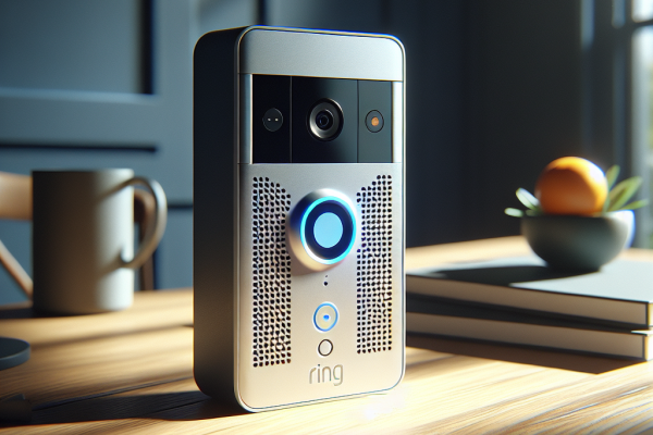 Presentamos Ring Intercom Video: Seguridad Visual para Bloques de Pisos - Marketplace Insights - Imagen generada por IA