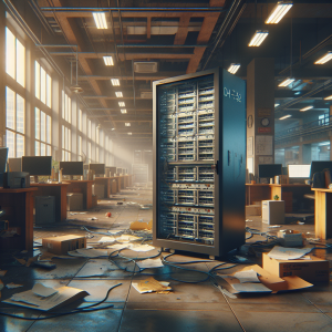 Robo de Conjunto Euromodular a Empresa Jasde Universal Consulting - Marketplace Insights - Imagen generada por IA