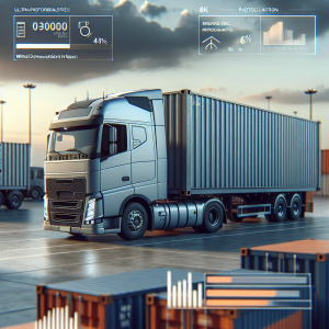 Apenas Se Denuncia Un 6% de Los Robos de Mercancías en Camiones - Marketplace Insights - Imagen generada por IA