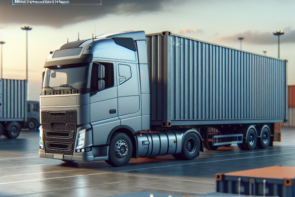 Apenas Se Denuncia Un 6% de Los Robos de Mercancías en Camiones - Marketplace Insights - Imagen generada por IA