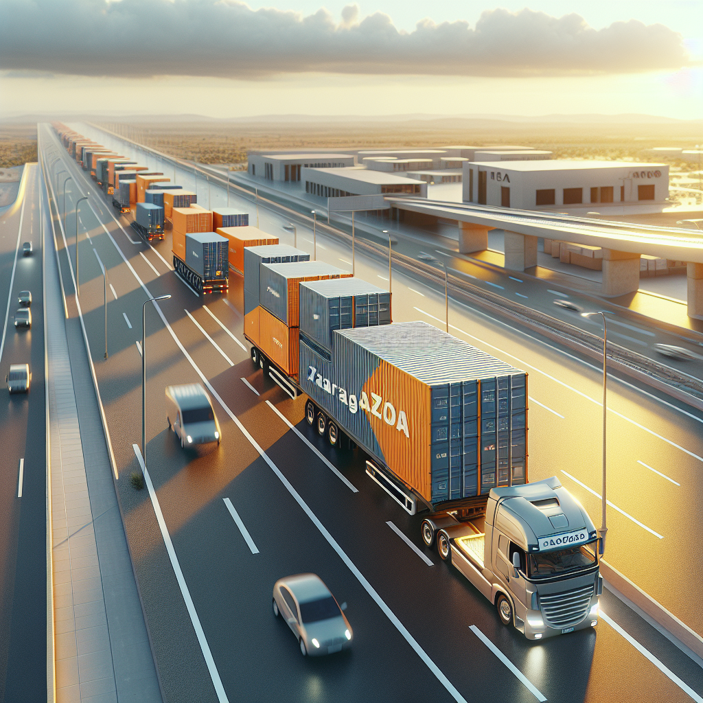 ROR Refuerza Su Presencia en Zaragoza Con Nuevas Instalaciones Logísticas - Marketplace Insights - Imagen generada por IA