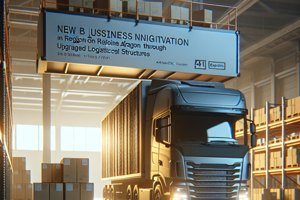 ROR Refuerza Su Presencia en Aragón Con Nuevas Instalaciones Logísticas - Marketplace Insights - Imagen generada por IA