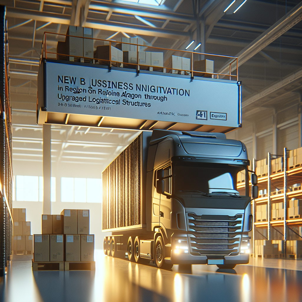 ROR Refuerza Su Presencia en Aragón Con Nuevas Instalaciones Logísticas - Marketplace Insights - Imagen generada por IA