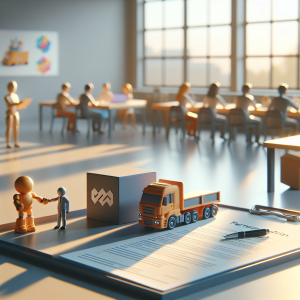 La Alianza entre Toy Planet y Grupo Hape Para el Juguete Educacional - Marketplace Insights - Imagen generada por IA