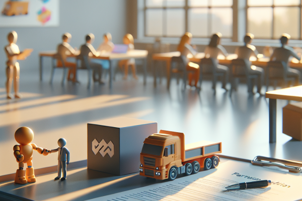 La Alianza entre Toy Planet y Grupo Hape Para el Juguete Educacional - Marketplace Insights - Imagen generada por IA