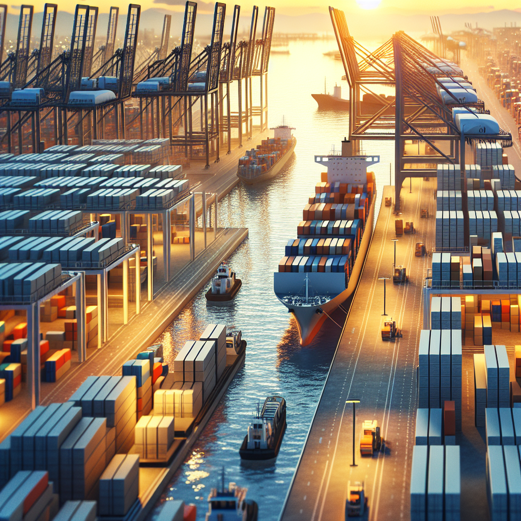 Se Disparan las Ofertas de Transporte de Cargas en Europa - Marketplace Insights - Imagen generada por IA