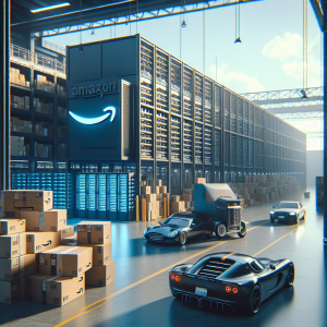 La Semana de Black Friday de Amazon Ofrece Más de Un Millón de Ofertas - Marketplace Insights - Imagen generada por IA