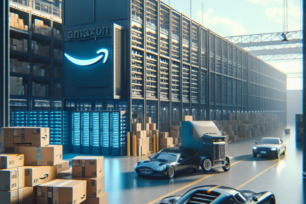 La Semana de Black Friday de Amazon Ofrece Más de Un Millón de Ofertas - Marketplace Insights - Imagen generada por IA