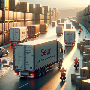 SEUR Refuerza Su Plantilla con 2.800 Nuevos Empleos para la Navidad - Marketplace Insights - Imagen generada por IA