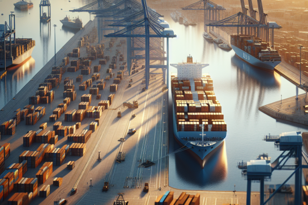 Sevitrade Aumenta Su Facturación con Inversión en Puerto de Sevilla - Marketplace Insights - Imagen generada por IA