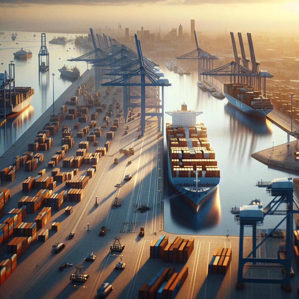 Sevitrade Aumenta Su Facturación con Inversión en Puerto de Sevilla - Marketplace Insights - Imagen generada por IA