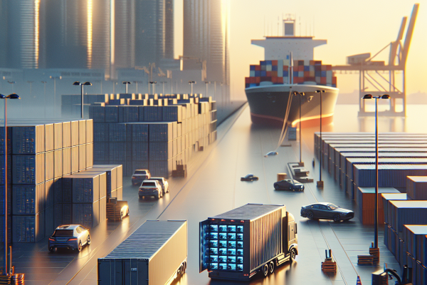 Construyendo una Infraestructura de Datos Flexible para Aplicaciones LLM con SLS - Marketplace Insights - Imagen generada por IA