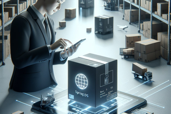 Spring GDS Lanza Servicio PDDP Para Ecommerce y Cambios Arancelarios - Marketplace Insights - Imagen generada por IA