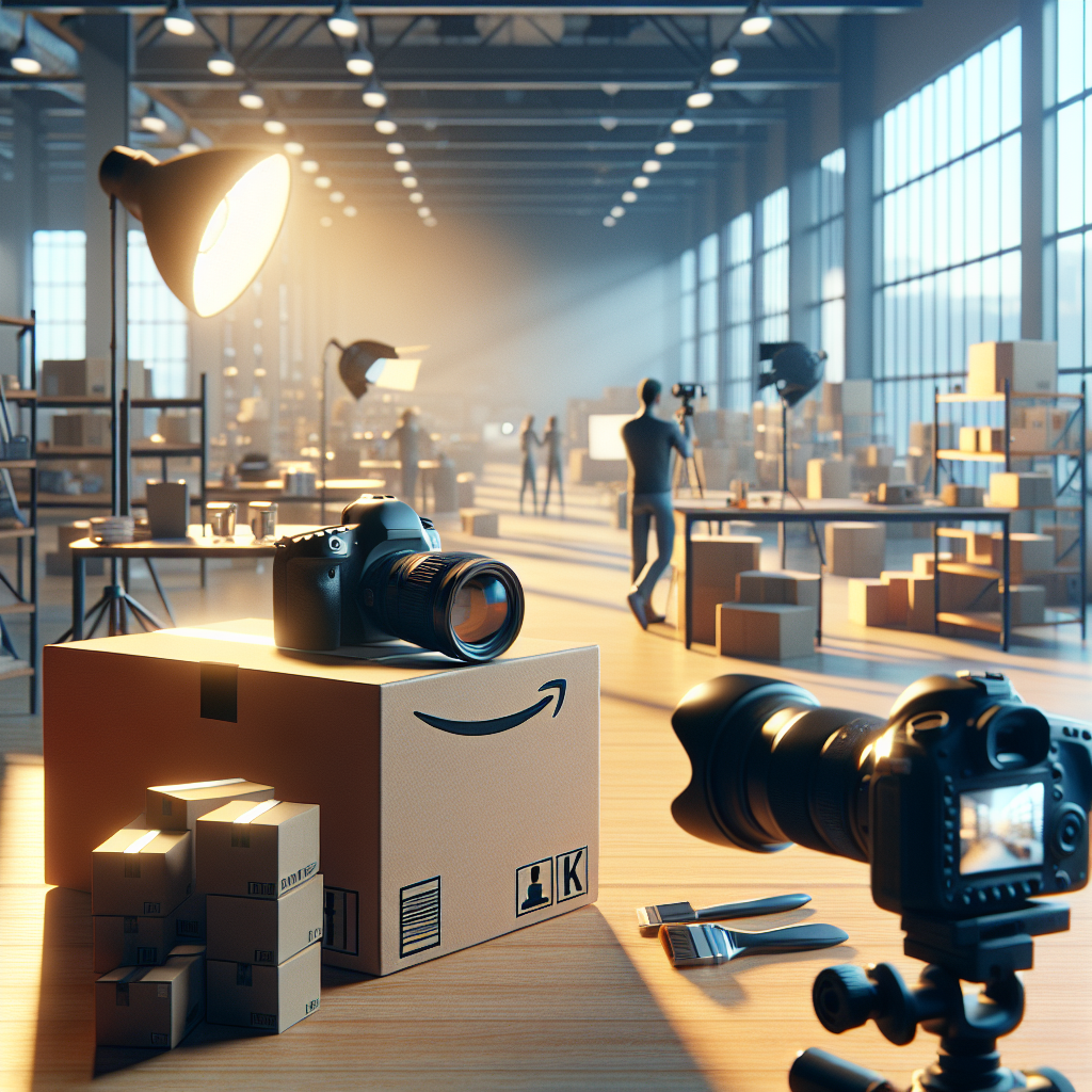 Descubre Cómo Diagnosticar Caídas en Ventas en Amazon Rápidamente - Marketplace Insights - Imagen generada por IA