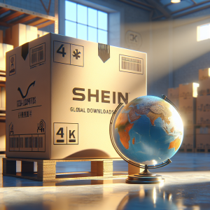 Temu Supera 1.2 Millones de Descargas Globales y Noticias de SHEIN - Marketplace Insights - Imagen generada por IA
