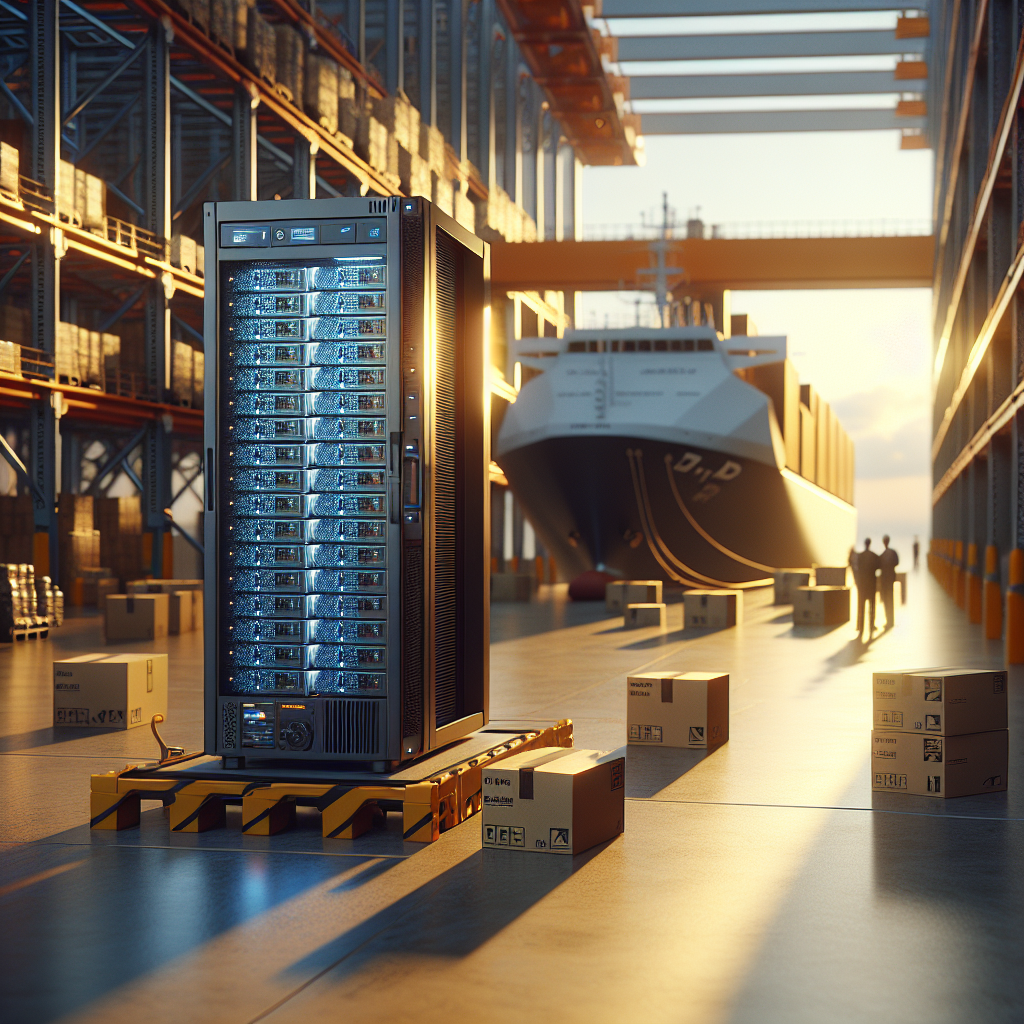 TIBA Impulsa Su Modernización Tecnológica con Alier WMS en 9 Centros - Marketplace Insights - Imagen generada por IA