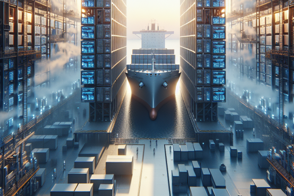 TIBA Acelera Su Transformación Digital Con Alier WMS en Logística - Marketplace Insights - Imagen generada por IA