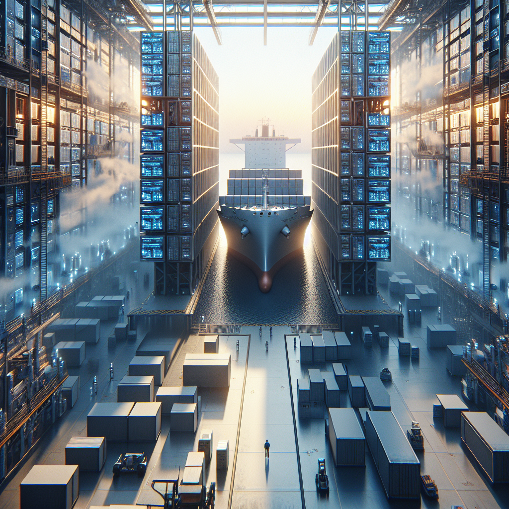 TIBA Acelera Su Transformación Digital Con Alier WMS en Logística - Marketplace Insights - Imagen generada por IA