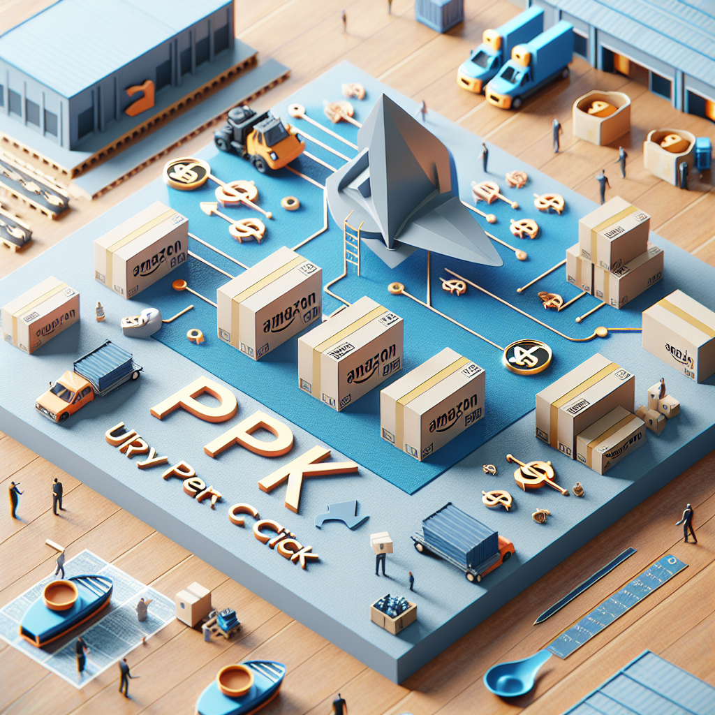 Las Mejores Agencias de PPC en Amazon que Aumentan tu Rentabilidad - Marketplace Insights - Imagen generada por IA