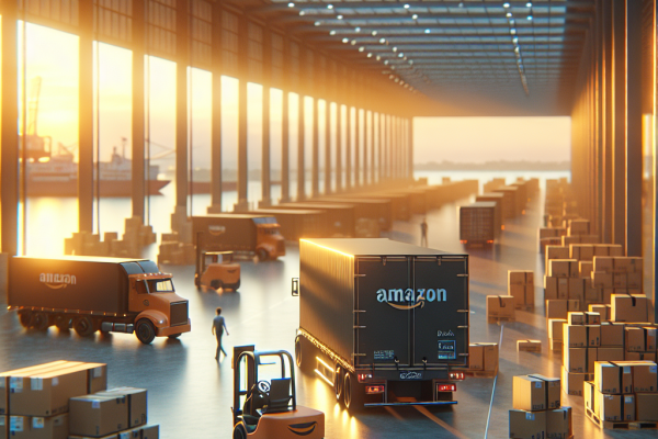 Los Principales Vendedores de Terceros en Amazon en Octubre de 2025 - Marketplace Insights - Imagen generada por IA