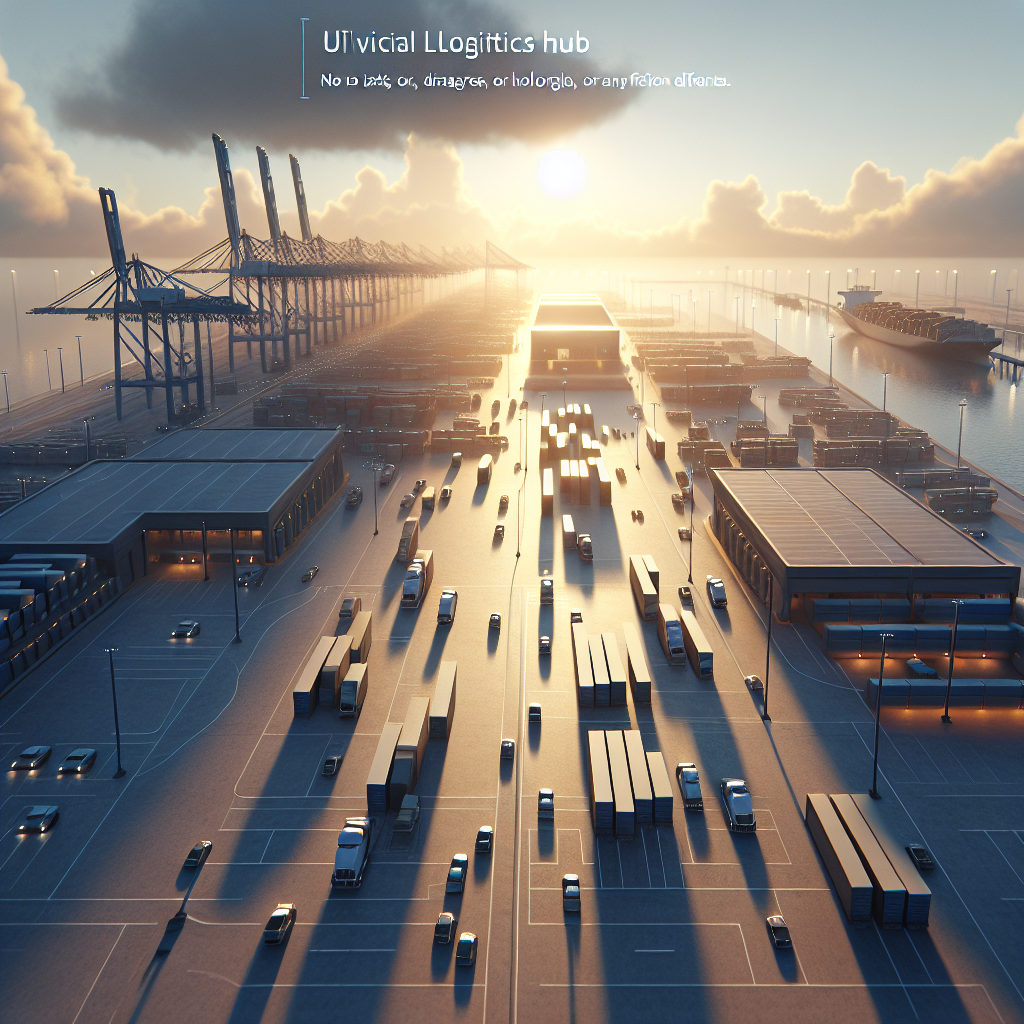 Toyota Impulsa el Puerto de Sagunto como Hub Logístico Intermodal - Marketplace Insights - Imagen generada por IA