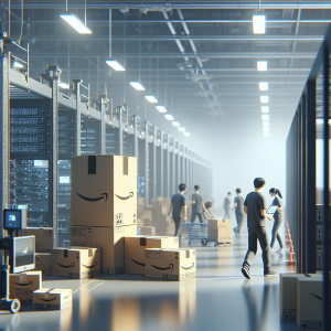 Cómo Es Trabajar Para Un Negocio Chino De Amazon: Experiencias Reales - Marketplace Insights - Imagen generada por IA