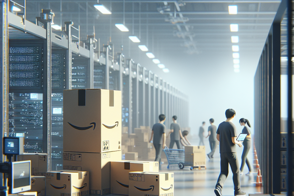 Cómo Es Trabajar Para Un Negocio Chino De Amazon: Experiencias Reales - Marketplace Insights - Imagen generada por IA