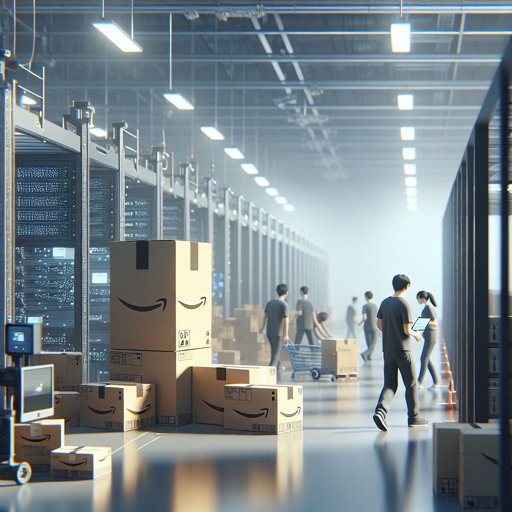 Cómo Es Trabajar Para Un Negocio Chino De Amazon: Experiencias Reales - Marketplace Insights - Imagen generada por IA