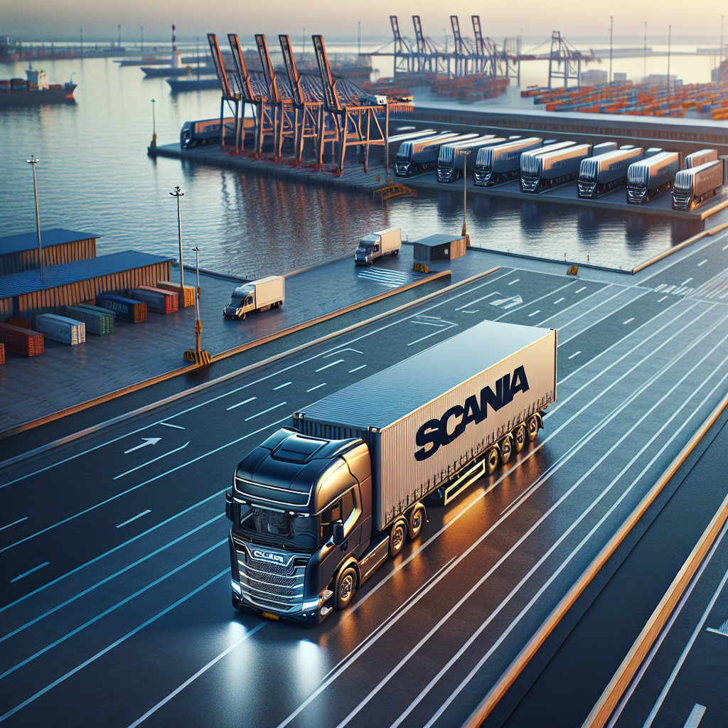 Transgesol Incorpora 35 Nuevos Vehículos Scania a Su Flota - Marketplace Insights - Imagen generada por IA