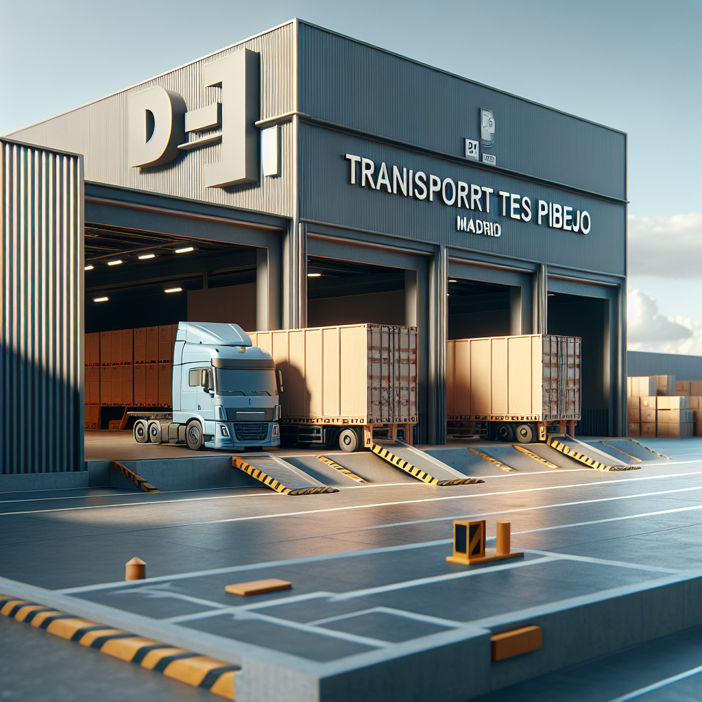 Transportes Pibejo Inaugura Nueva Base de Operaciones en Madrid - Marketplace Insights - Imagen generada por IA