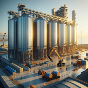 Tudela Veguín Iniciará Nuevas Instalaciones de Almacenamiento en Punta Langosteira - Marketplace Insights - Imagen generada por IA