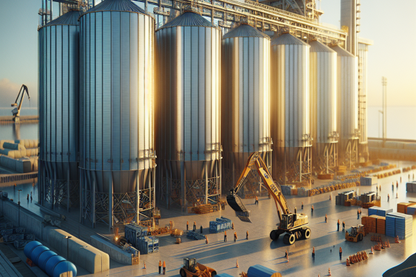 Tudela Veguín Iniciará Nuevas Instalaciones de Almacenamiento en Punta Langosteira - Marketplace Insights - Imagen generada por IA