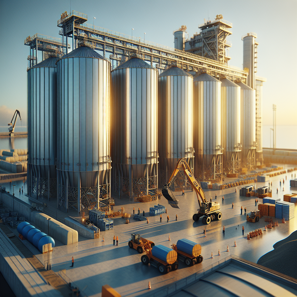 Tudela Veguín Iniciará Nuevas Instalaciones de Almacenamiento en Punta Langosteira - Marketplace Insights - Imagen generada por IA