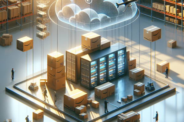 Nuevas Soluciones de Reportes Unificados de Amazon Ads en UnBoxed 2025 - Marketplace Insights - Imagen generada por IA