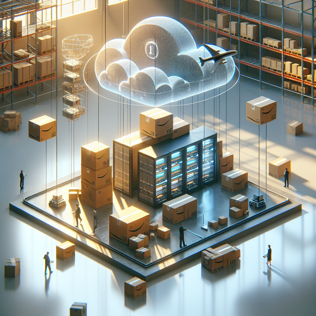 Nuevas Soluciones de Reportes Unificados de Amazon Ads en UnBoxed 2025 - Marketplace Insights - Imagen generada por IA