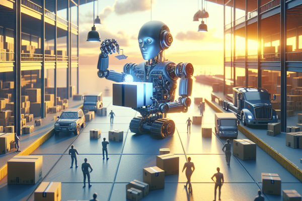 Consejos de IA para Facilitar Tus Compras en Black Friday y Cyber Monday - Marketplace Insights - Imagen generada por IA