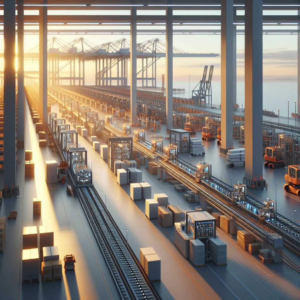 Vidal Golosinas Aumenta Su Capacidad Productiva Y Operativa Logística - Marketplace Insights - Imagen generada por IA