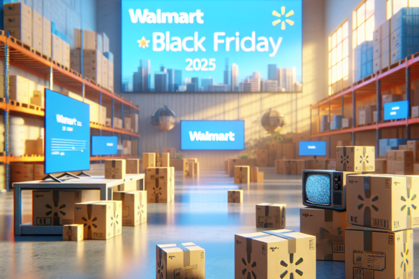Walmart Intensifica Su Estrategia Para Las Ventas De Black Friday 2025 - Marketplace Insights - Imagen generada por IA