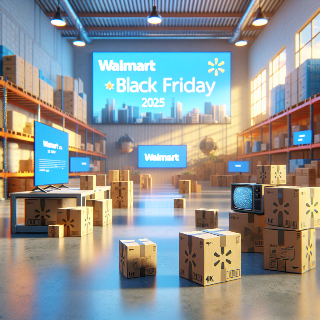 Walmart Intensifica Su Estrategia Para Las Ventas De Black Friday 2025 - Marketplace Insights - Imagen generada por IA