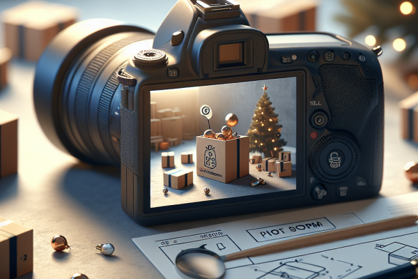 Obtén el Sello Xmas Hit y Aumenta Tus Ventas Este Diciembre - Marketplace Insights - Imagen generada por IA