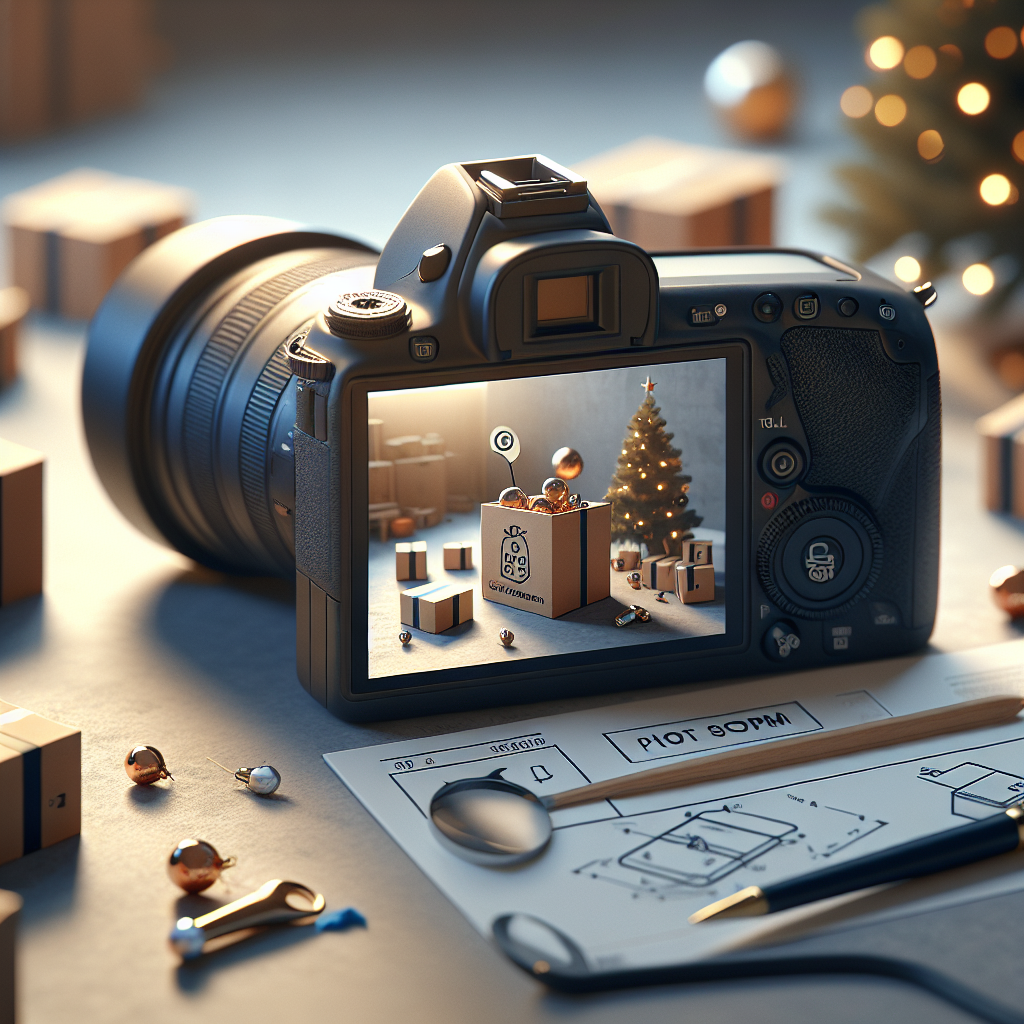 Obtén el Sello Xmas Hit y Aumenta Tus Ventas Este Diciembre - Marketplace Insights - Imagen generada por IA