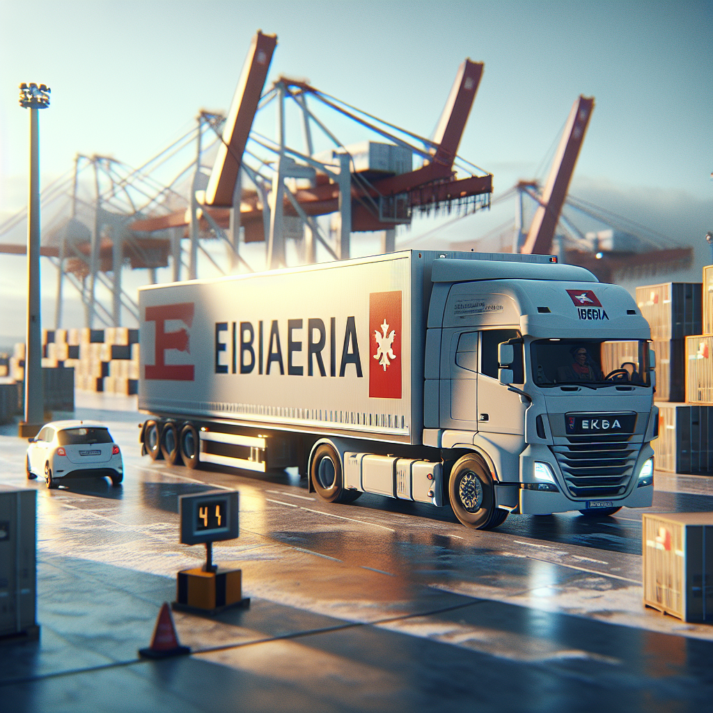 Zalando Confía en CTT Para Entregas de Última Milla en Iberia - Marketplace Insights - Imagen generada por IA