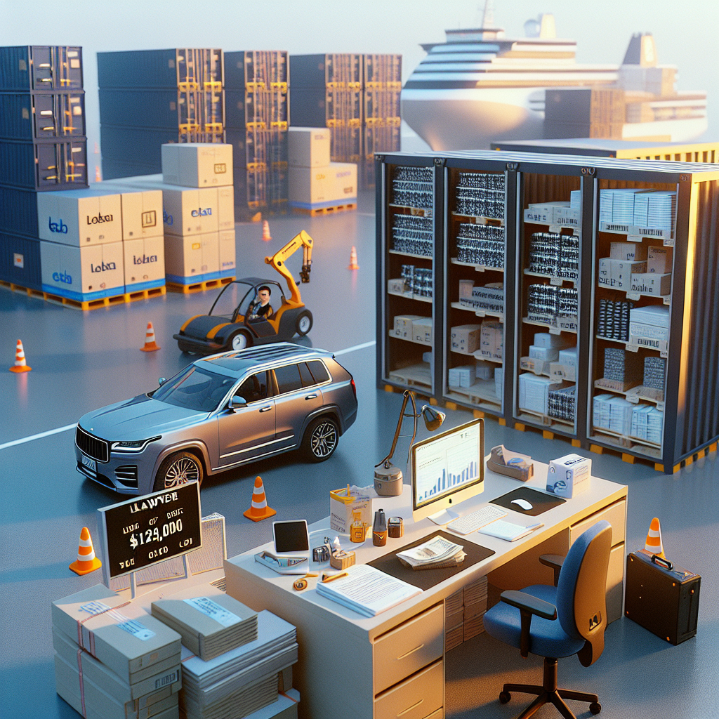 El Abogado Que Genera Seis Cifras al Año Con Su Negocio en eBay - Marketplace Insights - Imagen generada por IA