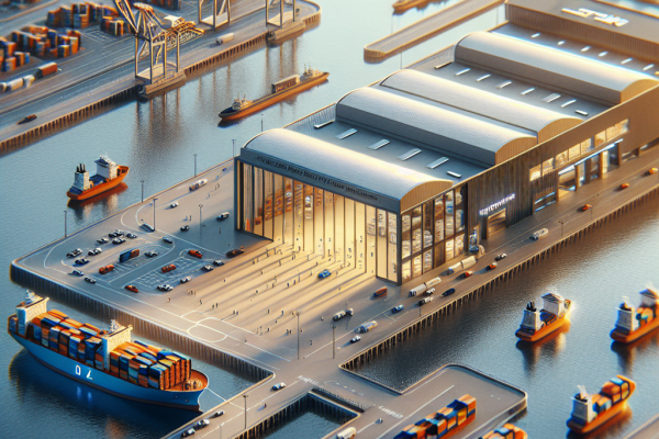 Action Abre Nueve Tiendas y Crea Plataforma Logística en Oporto - Marketplace Insights - Imagen generada por IA