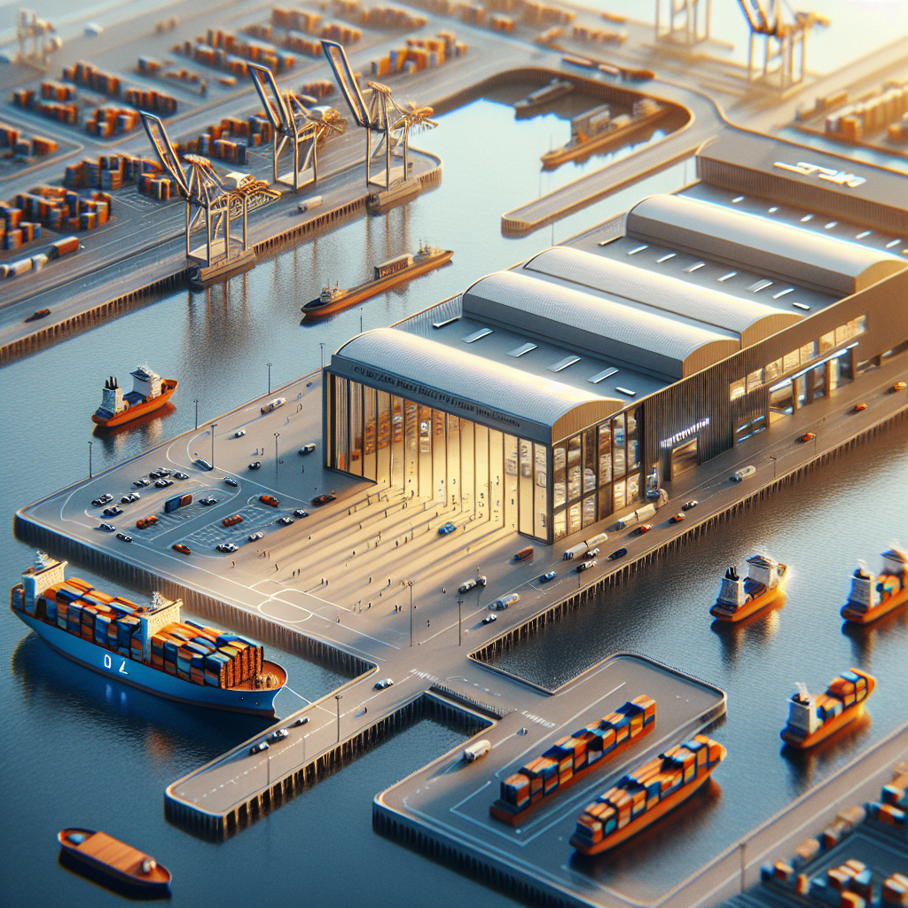 Action Abre Nueve Tiendas y Crea Plataforma Logística en Oporto - Marketplace Insights - Imagen generada por IA