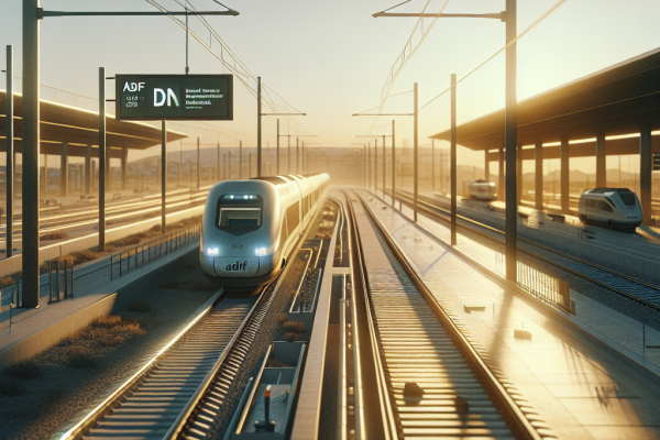 Adif Realiza Simulación Comercial de Autopista Ferroviaria Éxito - Marketplace Insights - Imagen generada por IA